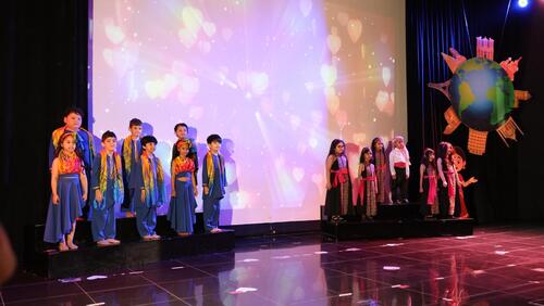 KG Graduation Ceremony 2024-2025 حفل تخريج طلاب الروضة 