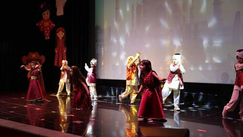 KG Graduation Ceremony 2024-2025 حفل تخريج طلاب الروضة 