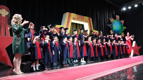 KG Graduation Ceremony 2024-2025 حفل تخريج طلاب الروضة 