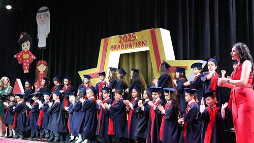 KG Graduation Ceremony 2024-2025 حفل تخريج طلاب الروضة 