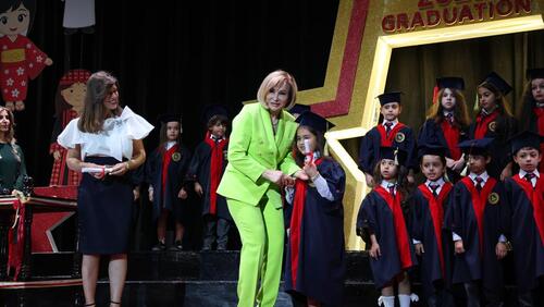 KG Graduation Ceremony 2024-2025 حفل تخريج طلاب الروضة 