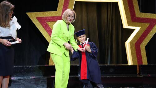 KG Graduation Ceremony 2024-2025 حفل تخريج طلاب الروضة 