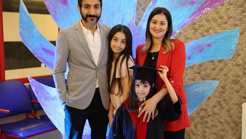 KG Graduation Ceremony 2024-2025 حفل تخريج طلاب الروضة 