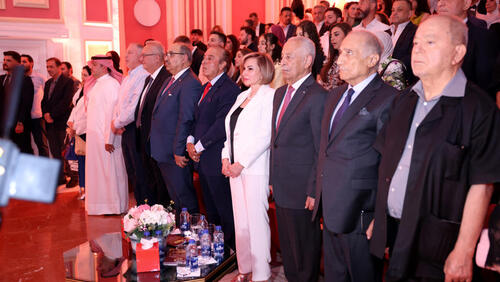 HS Graduation Ceremony 2024-2025 حفل تخريج طلاب المدرسة الأمريكية الحديثة 
