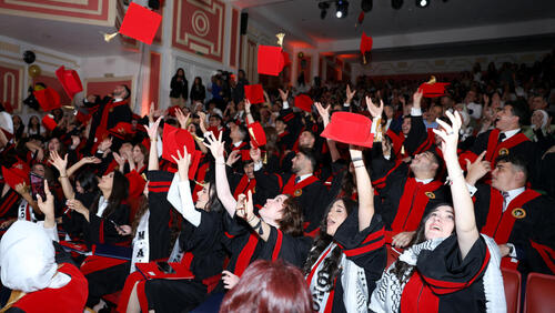 HS Graduation Ceremony 2024-2025 حفل تخريج طلاب المدرسة الأمريكية الحديثة 