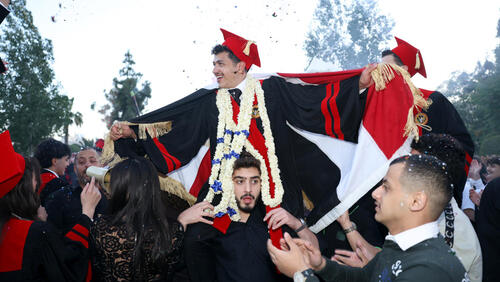 HS Graduation Ceremony 2024-2025 حفل تخريج طلاب المدرسة الأمريكية الحديثة 