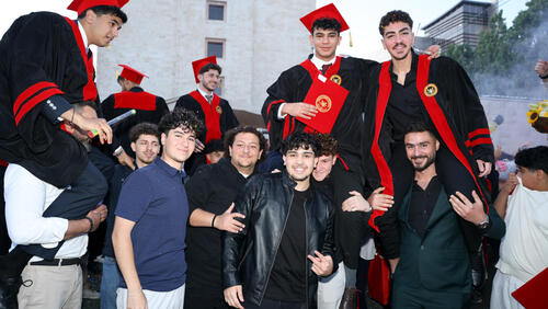 HS Graduation Ceremony 2024-2025 حفل تخريج طلاب المدرسة الأمريكية الحديثة 
