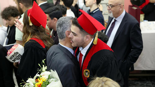 HS Graduation Ceremony 2024-2025 حفل تخريج طلاب المدرسة الأمريكية الحديثة 