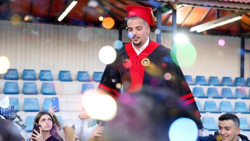 HS Graduation Ceremony 2024-2025 حفل تخريج طلاب المدرسة الأمريكية الحديثة 
