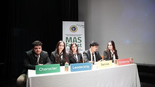 MAS National Honor Society 2024-2025