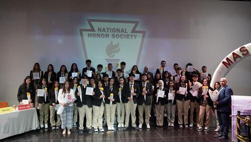 MAS National Honor Society 2024-2025