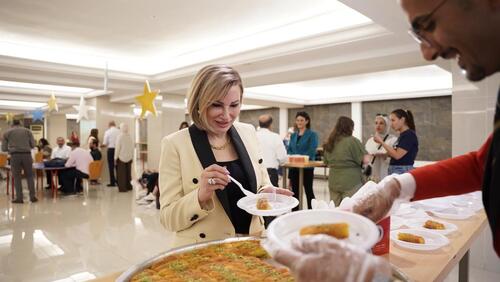  Teacher of the Month Ceremony 2024-2025 تكريم المعلمين المتميزين 