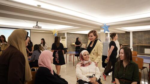  Teacher of the Month Ceremony 2024-2025 تكريم المعلمين المتميزين 