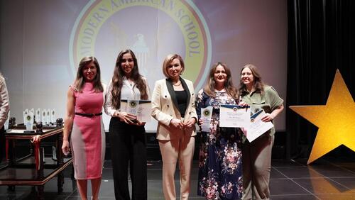  Teacher of the Month Ceremony 2024-2025 تكريم المعلمين المتميزين 