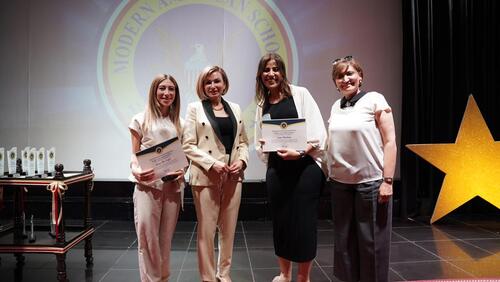  Teacher of the Month Ceremony 2024-2025 تكريم المعلمين المتميزين 