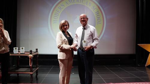  Teacher of the Month Ceremony 2024-2025 تكريم المعلمين المتميزين 