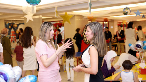  KG Open House 2025-2026 اليوم المفتوح للرّوضة