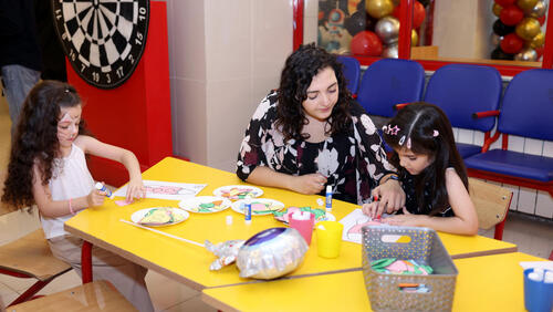  KG Open House 2025-2026 اليوم المفتوح للرّوضة