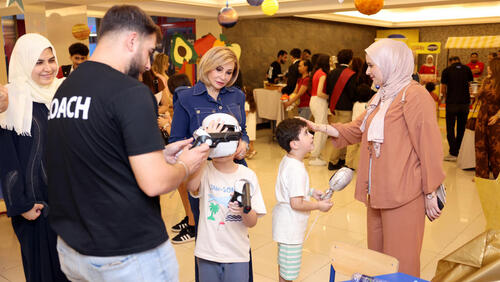  KG Open House 2025-2026 اليوم المفتوح للرّوضة