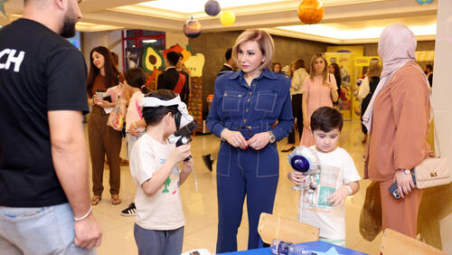  KG Open House 2025-2026 اليوم المفتوح للرّوضة