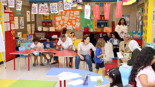  KG Open House 2025-2026 اليوم المفتوح للرّوضة
