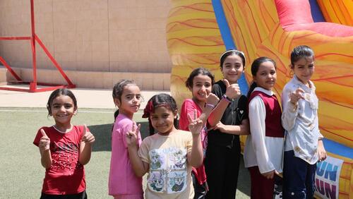 MAS Annual Back to School Drive 2025-2026 حملة العودة إلى المدارس السنوية 