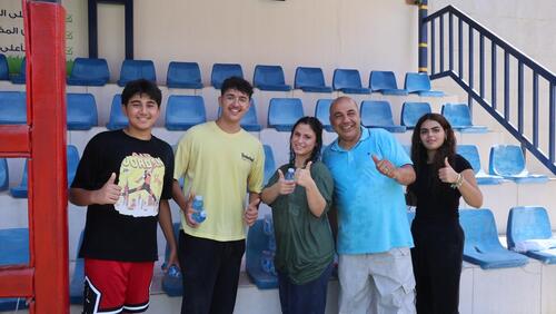 MAS Annual Back to School Drive 2025-2026 حملة العودة إلى المدارس السنوية 