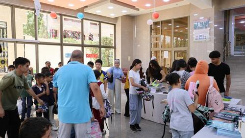 MAS Annual Back to School Drive 2025-2026 حملة العودة إلى المدارس السنوية 