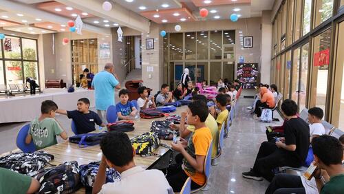 MAS Annual Back to School Drive 2025-2026 حملة العودة إلى المدارس السنوية 