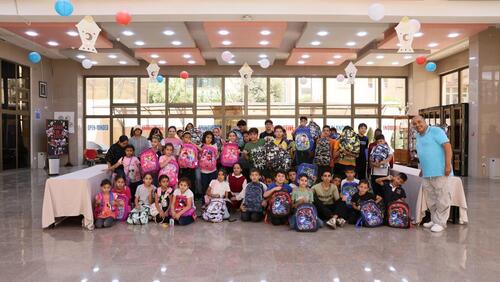 MAS Annual Back to School Drive 2025-2026 حملة العودة إلى المدارس السنوية 