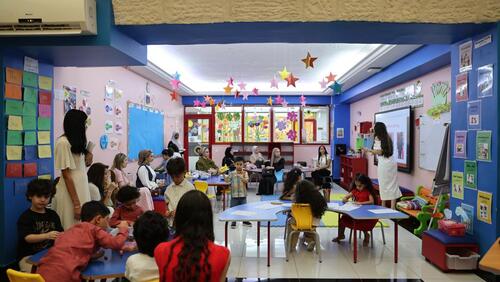  KG Open House 2025-2026 اليوم المفتوح للرّوضة