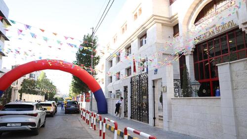 KG2 First Day of School 2025-2026 اليوم الدراسي الأول لمرحلة الروضة 