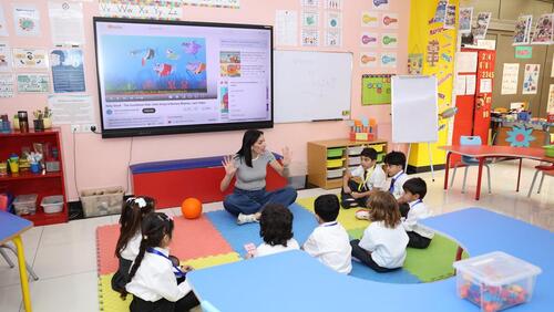 KG2 First Day of School 2025-2026 اليوم الدراسي الأول لمرحلة الروضة 
