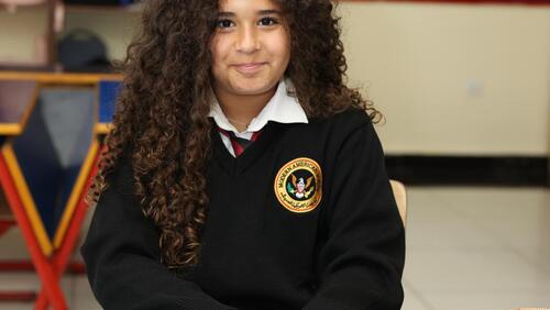 Modern American School Classes & Cafeteria - الصفوف و كافيتريا المدرسة الأمريكية الحديثة 