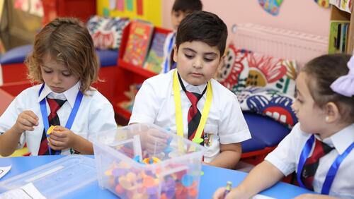 KG2 First Day of School 2025-2026 اليوم الدراسي الأول لمرحلة الروضة 