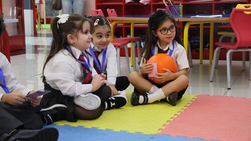 KG2 First Day of School 2025-2026 اليوم الدراسي الأول لمرحلة الروضة 