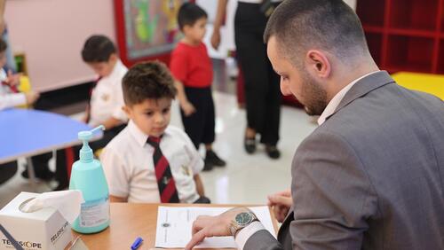KG Vision Health Screening for Students 2025-2026