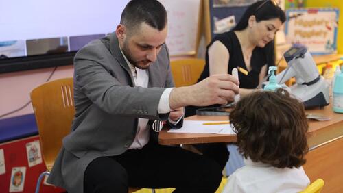 KG Vision Health Screening for Students 2025-2026