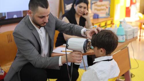 KG Vision Health Screening for Students 2025-2026