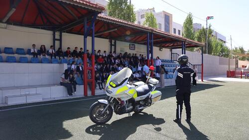 Community Police and the Traffic Department 2025-2026