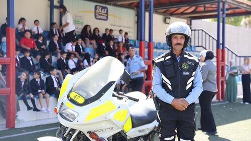 Community Police and the Traffic Department 2025-2026