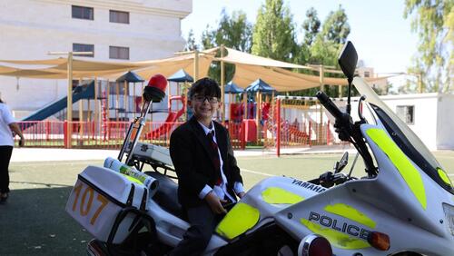 Community Police and the Traffic Department 2025-2026