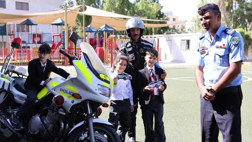 Community Police and the Traffic Department 2025-2026