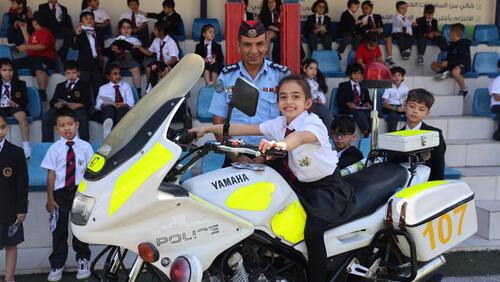 Community Police and the Traffic Department 2025-2026