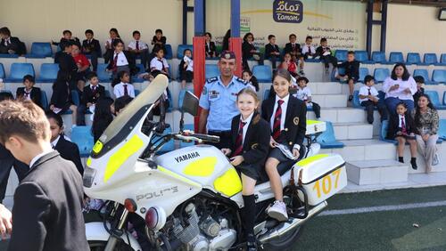 Community Police and the Traffic Department 2025-2026