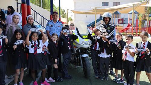 Community Police and the Traffic Department 2025-2026