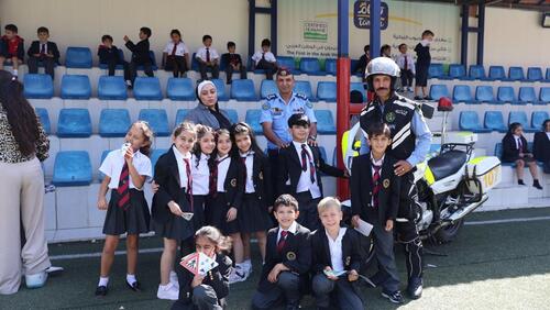 Community Police and the Traffic Department 2025-2026