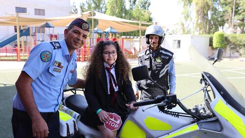 Community Police and the Traffic Department 2025-2026