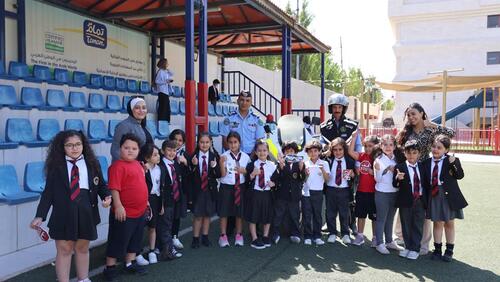 Community Police and the Traffic Department 2025-2026