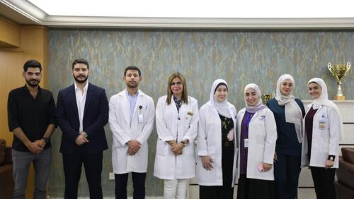 Eye Specialty Hospital Visit and Medical Checkup (Grade 7) 2025-2026